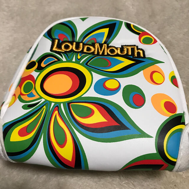 Loudmouth(ラウドマウス)のラウドマウス　パターカバー美品早い物勝ち！ スポーツ/アウトドアのゴルフ(その他)の商品写真