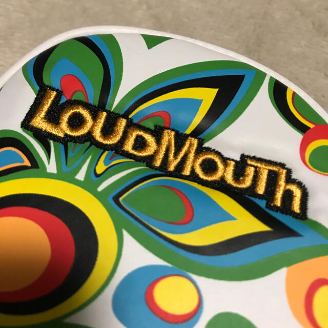 Loudmouth(ラウドマウス)のラウドマウス　パターカバー美品早い物勝ち！ スポーツ/アウトドアのゴルフ(その他)の商品写真