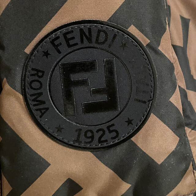 FENDI(フェンディ)のコリンさん　専用　FENDI ダウンケープ レディースのジャケット/アウター(ダウンジャケット)の商品写真