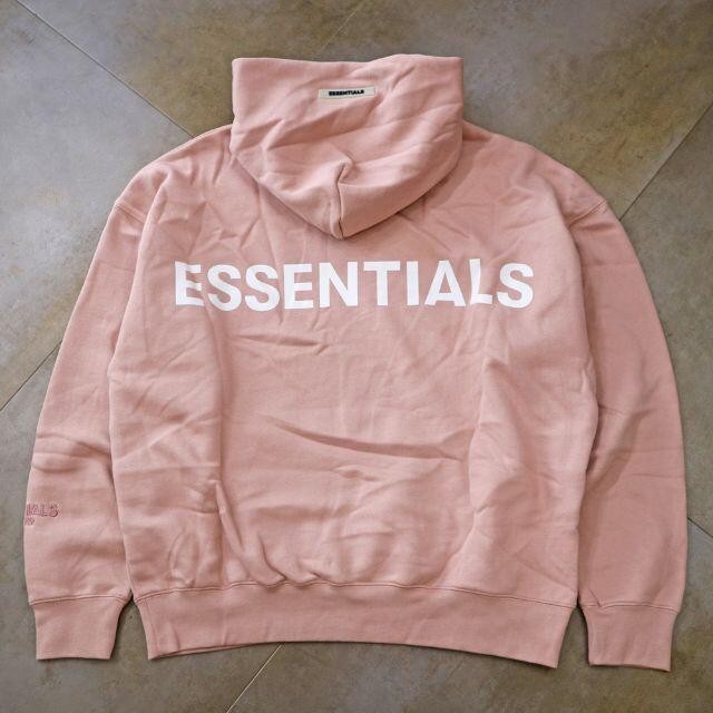 新品☆「FOG」 Essentials リフレクターロゴフード - パーカー