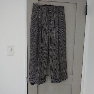 マーガレットハウエル(MARGARET HOWELL)のmymy様専用◎OVERCHECK WOOL(クロップドパンツ)