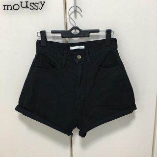 マウジー(moussy)のmoussy ハイウエストショートパンツ(ショートパンツ)