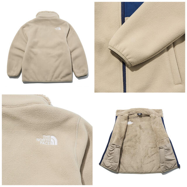 THE NORTH FACE(ザノースフェイス)のK'S NEO LOYALTON FLEECE JACKET 140cm キッズ/ベビー/マタニティのキッズ服男の子用(90cm~)(ジャケット/上着)の商品写真