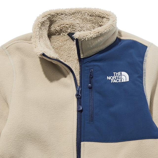 THE NORTH FACE(ザノースフェイス)のK'S NEO LOYALTON FLEECE JACKET 140cm キッズ/ベビー/マタニティのキッズ服男の子用(90cm~)(ジャケット/上着)の商品写真