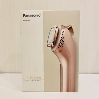 パナソニック(Panasonic)の美品　Panasonic 導入美容器 イオンエフェクター EH-ST97-N(フェイスケア/美顔器)