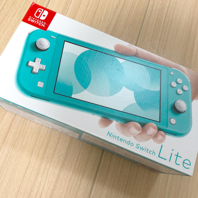 新品 Nintendo Switch ライト ブルーNintendoSwitch