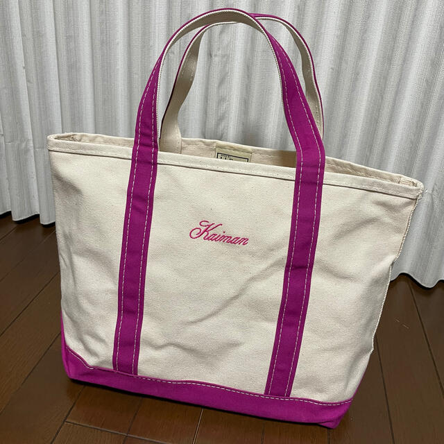 L.L.Bean(エルエルビーン)の【L.L.Bean Boat & Tote, Medium Open-Top】 レディースのバッグ(トートバッグ)の商品写真