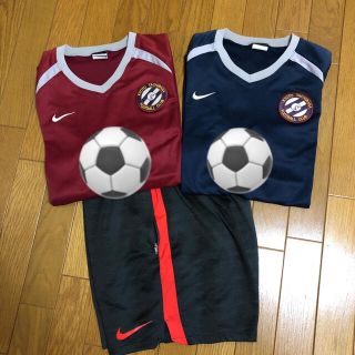 Nike 選手支給 京都橘高校サッカー部 練習試合用ユニフォーム ナイキ の通販 ラクマ