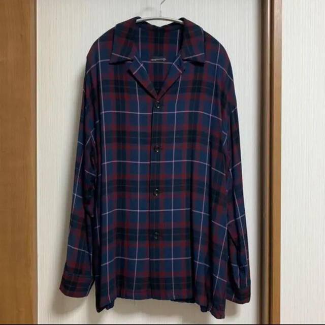 LAD MUSICIAN(ラッドミュージシャン)のladmusician  big pajama shirt 18ss メンズのトップス(シャツ)の商品写真