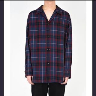 ラッドミュージシャン(LAD MUSICIAN)のladmusician  big pajama shirt 18ss(シャツ)