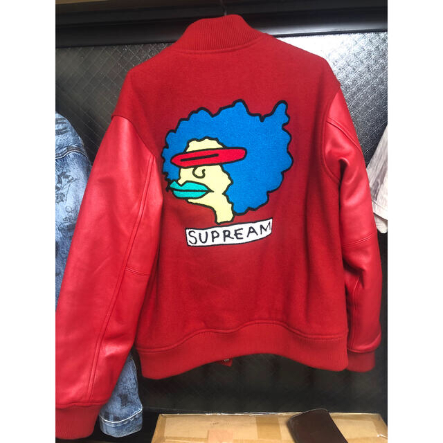 Supreme varsity Gonz Jacket