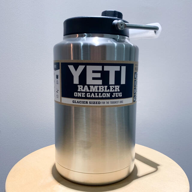 新品 YETI イエティ ランブラー ワンガロンジャグ 1ガロンジャグ約16㎝ 高さ