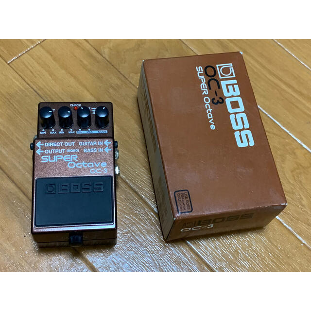 BOSS(ボス)のBOSS OC-3 SUPER Octave 楽器のギター(エフェクター)の商品写真