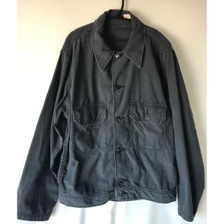 ドゥーズィエムクラス(DEUXIEME CLASSE)の【美品】Young & Olsen ワークジャケット　カバーオール　G ジャン(ブルゾン)