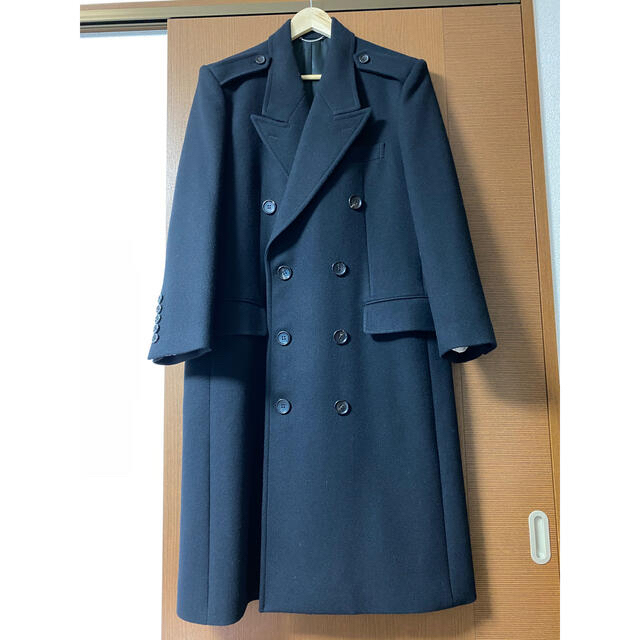 JOHN LAWRENCE SULLIVAN(ジョンローレンスサリバン)の最終値下げ　JOHNLAWRENCESULLIVAN 18aw チェスターコート メンズのジャケット/アウター(チェスターコート)の商品写真