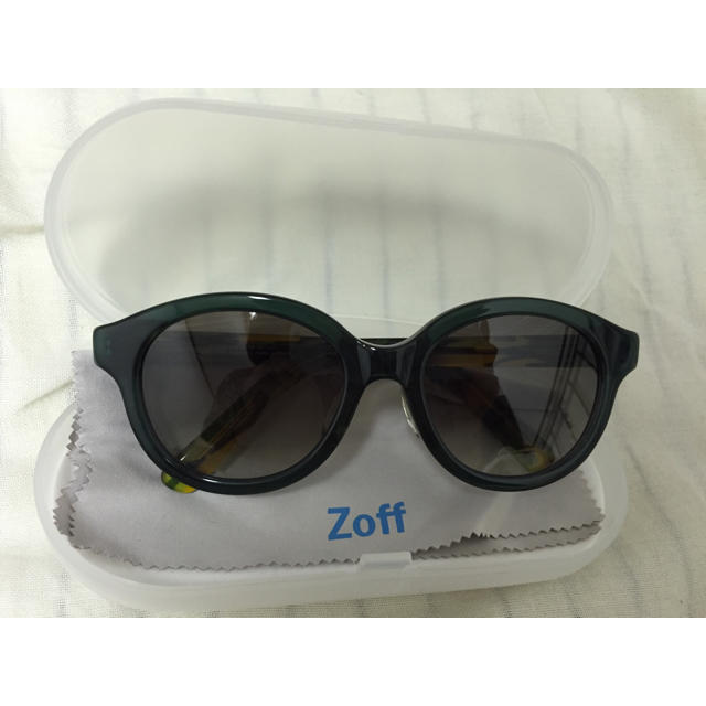 Zoff(ゾフ)のカモフラ柄サングラス レディースのファッション小物(サングラス/メガネ)の商品写真