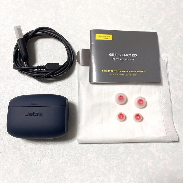 Jabra Elite 65t Active スマホ/家電/カメラのオーディオ機器(ヘッドフォン/イヤフォン)の商品写真