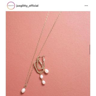 ジャスグリッティー(JUSGLITTY)のノベルティー　イヤリング＆ネックレス(ネックレス)