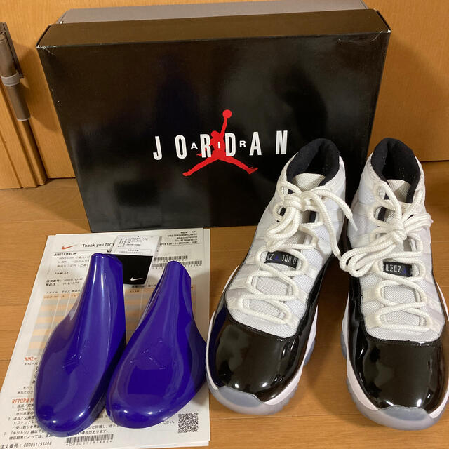 ジョーダン11 コンコルド jordan11 concord 28