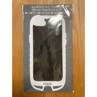 BYCRUISE ROOT co iphone ケース バックパネル SE2
