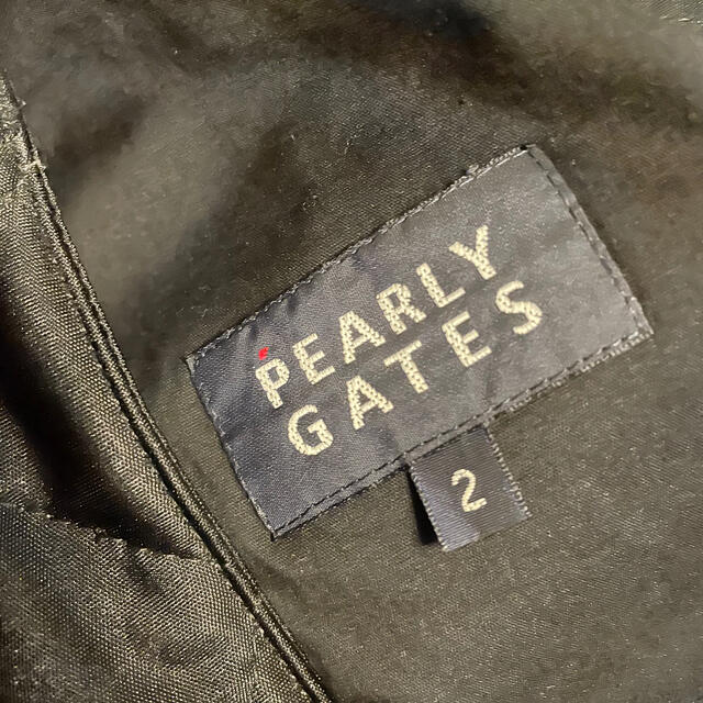 PEARLY GATES(パーリーゲイツ)のパーリーゲーツ　極暖パンツ！サイズ2 レディースのパンツ(カジュアルパンツ)の商品写真