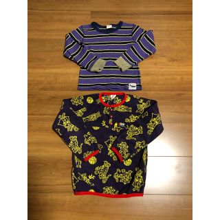 ジャンクストアー(JUNK STORE)の男の子　JUNK STORE 120 フリース(Tシャツ/カットソー)