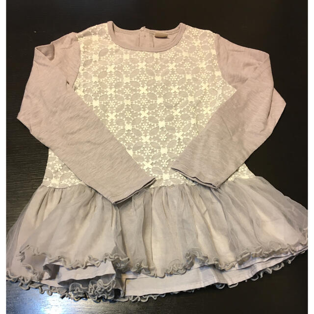 petit main(プティマイン)のプティマイン　上着　120 キッズ/ベビー/マタニティのキッズ服女の子用(90cm~)(ジャケット/上着)の商品写真