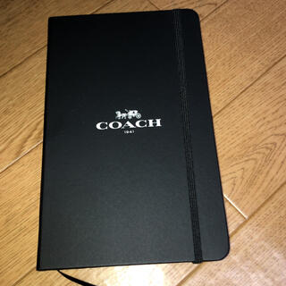 コーチ(COACH)の[新品未使用]COACH ノート(ノート/メモ帳/ふせん)