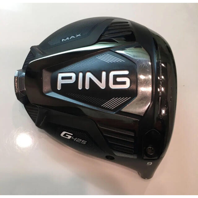 PING(ピン)のPING G425 MAX ドライバー 9 ヘッド単品 スポーツ/アウトドアのゴルフ(クラブ)の商品写真