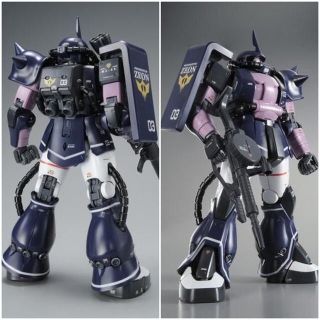 プレバン限定 MG MS-06S 黒い三連星 ザク ver.2.0 1/100