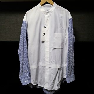 ユニクロ(UNIQLO)の+j ユニクロ 限定 スーピマコットンオーバーサイズシャツ ジルサンダー 雲(シャツ)