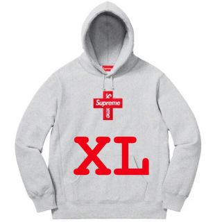 シュプリーム(Supreme)のSupreme Cross Box Logo Hooded Sweatshirt(パーカー)