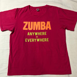 ズンバ(Zumba)のZUMBA Tシャツ(Tシャツ(半袖/袖なし))