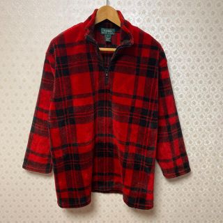 ラルフローレン(Ralph Lauren)の⭕️ローレン　ラルフローレン⭕️レディース⭕️ハーフジップ　フリースジャケット(その他)