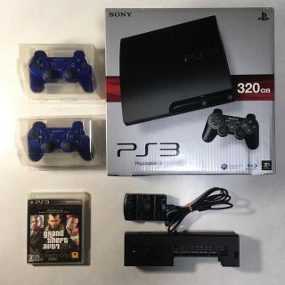 プレイステーション3(PlayStation3)のPlayStation3 320GB 本体 セット(家庭用ゲーム機本体)