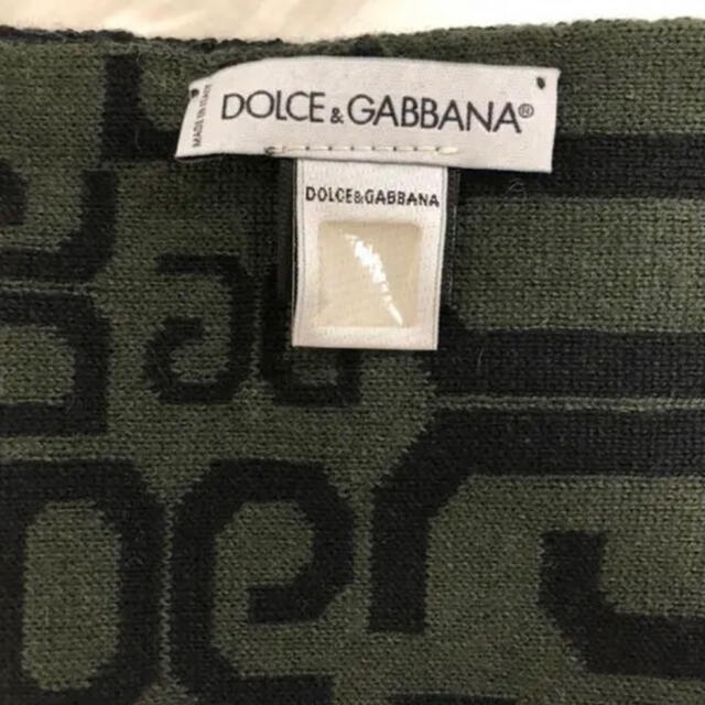 限定値引きDolce & Gabbana マフラー