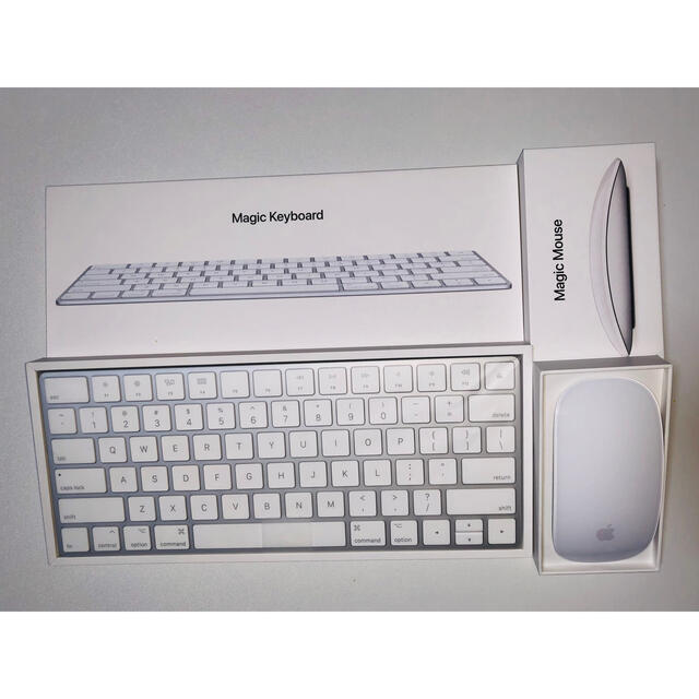 Apple Magic Keyboard 2 Mouse 2