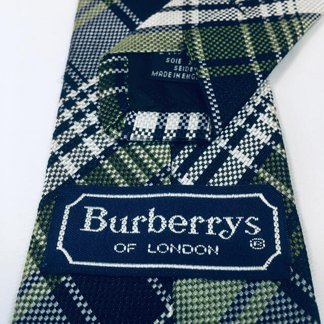 BURBERRY(バーバリー)の極美品 バーバリー Burberry ネクタイ チェック  早い者勝ち メンズのファッション小物(ネクタイ)の商品写真