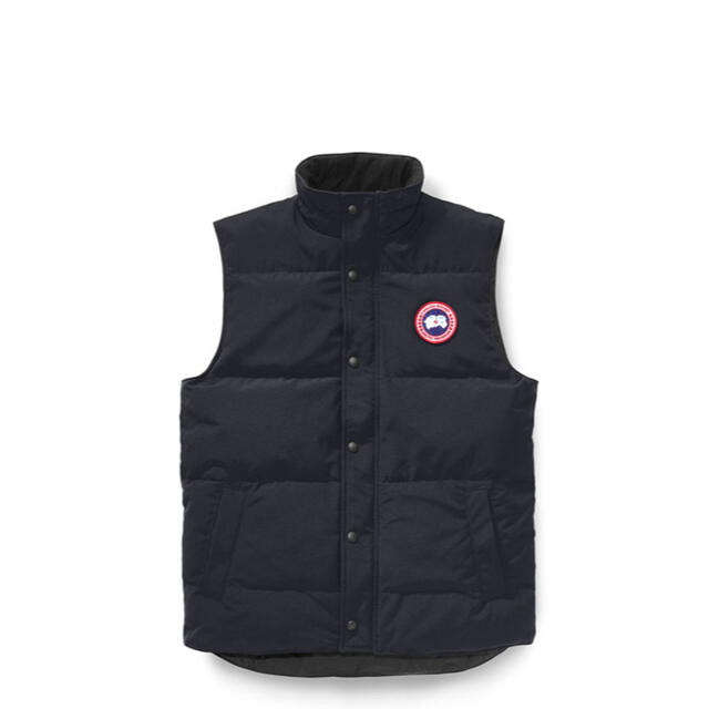 CANADA GOOSE   [新品 CANADA GOOSE / GARSON VEST ネイビー XSの通販