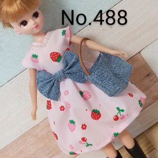 りかちゃん☆服かばんセット(人形)