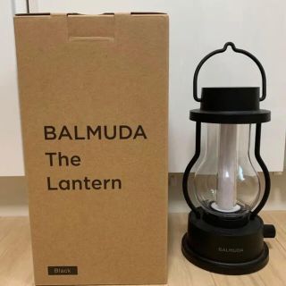 バルミューダ(BALMUDA)のバルミューダ LED ランタン 黒(ライト/ランタン)