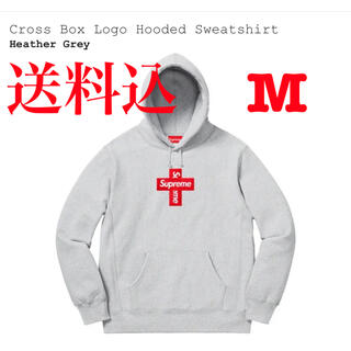 シュプリーム(Supreme)のM Cross Box Logo Hooded Sweatshirt(パーカー)