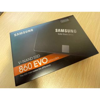 サムスン(SAMSUNG)のMZ-76E500B/IT サムスン SSD 860 EVOシリーズ 500GB(PC周辺機器)