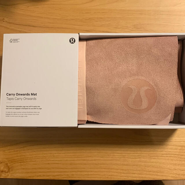 新品未使用】lululemon carry onwards matヨガマット | monsterdog.com.br