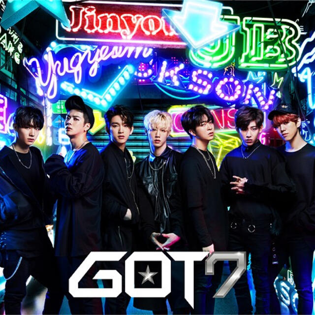 エンタメ/ホビーGOT7 CD