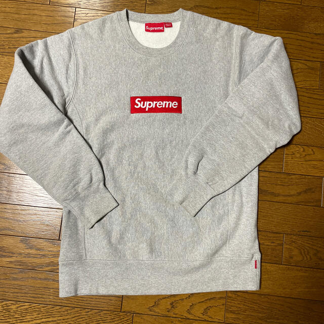 Supreme 15aw BoxLogo Crewneck