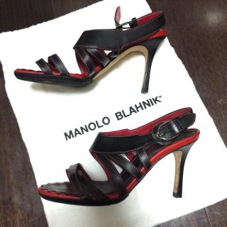 マノロブラニク(MANOLO BLAHNIK)のマノロブラニクサンダル (サンダル)