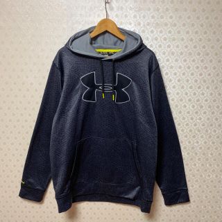 アンダーアーマー(UNDER ARMOUR)の❇️良品❇️アンダーアーマー❇️メンズ❇️長袖プルオーバーパーカー❇️裏地起毛(パーカー)