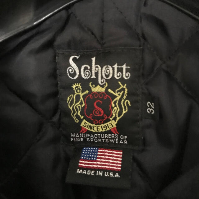 Schott 　ヴィンテージピーコート　中綿