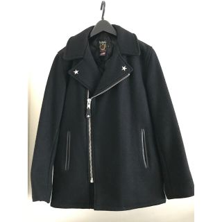 美品】Schott/ショット ワンスター中綿入り メルトンPコート-